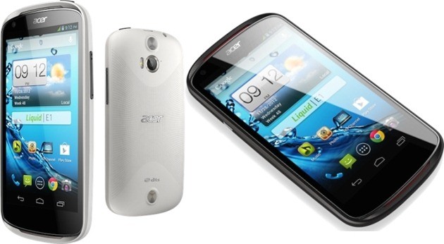 Liquid E1 – Android Jelly Bean негізіндегі Acer ұсынған смартфон 