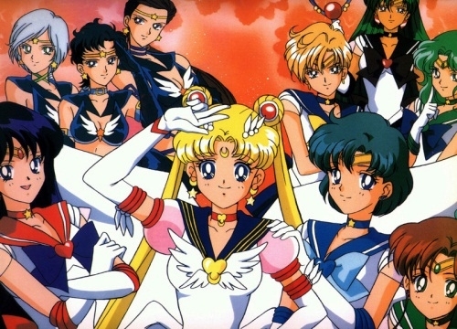 «Сэйлор Мун» (Sailor Moon) анимесі