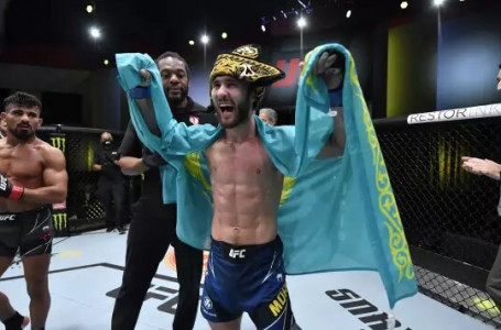 Сергей  Морозов UFC-де үшінші рет жеңіске жетті