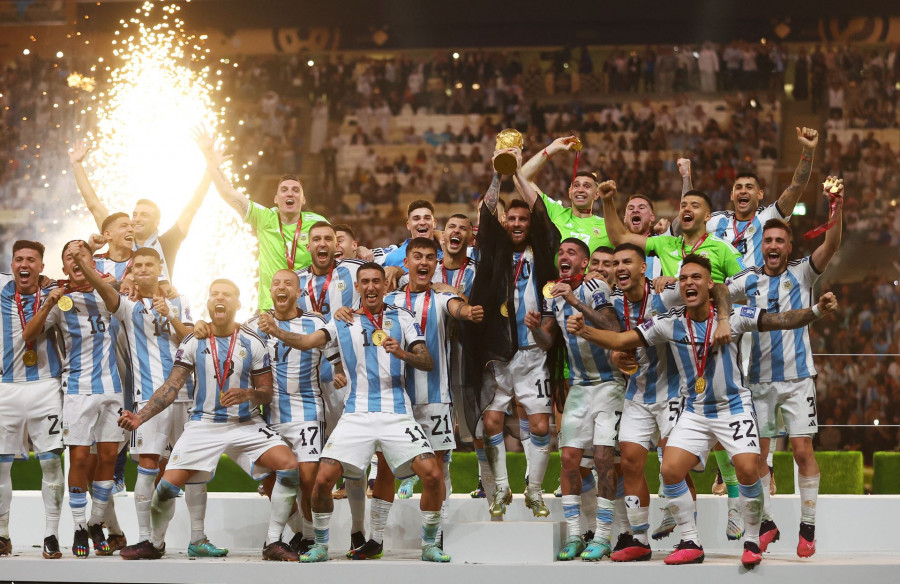 Әлем чемпионы болған Аргентина құрамасы қанша сыйақы алды?