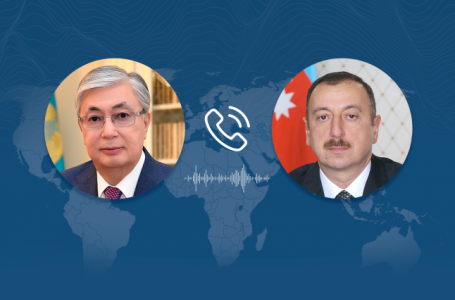 Тоқаев Әзербайжан президентін телефон арқылы құттықтады