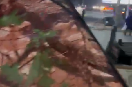 Алматыда баспана қымбат болғандықтан, студент көшеде шатыр құрғаны туралы видео тарады