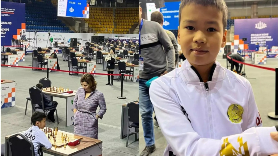 8 жастағы қазақстандық шахматшы Латвияның экс-министрін жеңді