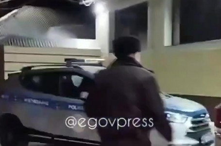 "Шара қабылдамай кетіп қалды": полицейлер Сәтбаевтағы төбелес туралы видеоға пікір білдірді
