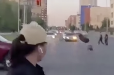 Астана полициясы 2022 жылғы қызық видеоларды бөлісті
