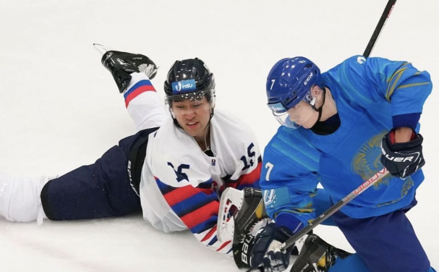 Қазақстандық хоккейшілер Универсиада-2023 ойындарында жеңіске жетті