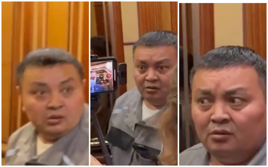Министрмен лифтке кірген жұмысшының реакциясы жұртты күлдірді
