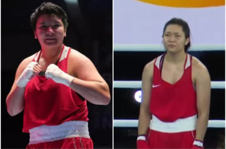 Азия Чемпионатында Қазақстанның екі боксшы қызы финалға шықты