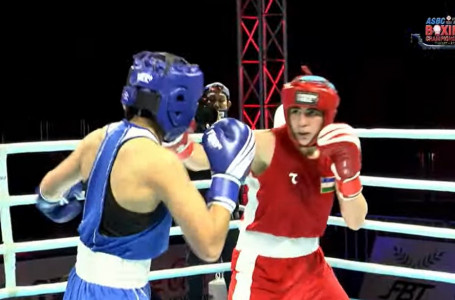 Өзбекстандық қарсыласын ұтқан Жасмин Қизатова Азия чемпионы атанды