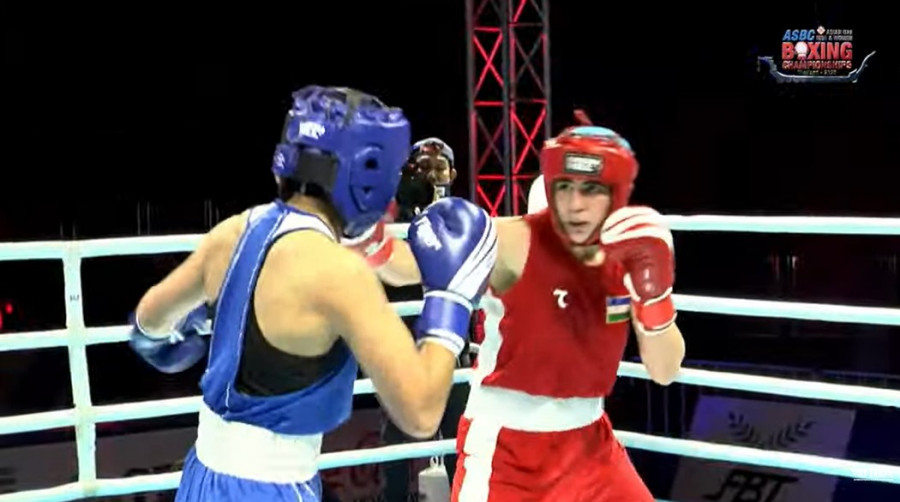 Өзбекстандық қарсыласын ұтқан Жасмин Қизатова Азия чемпионы атанды