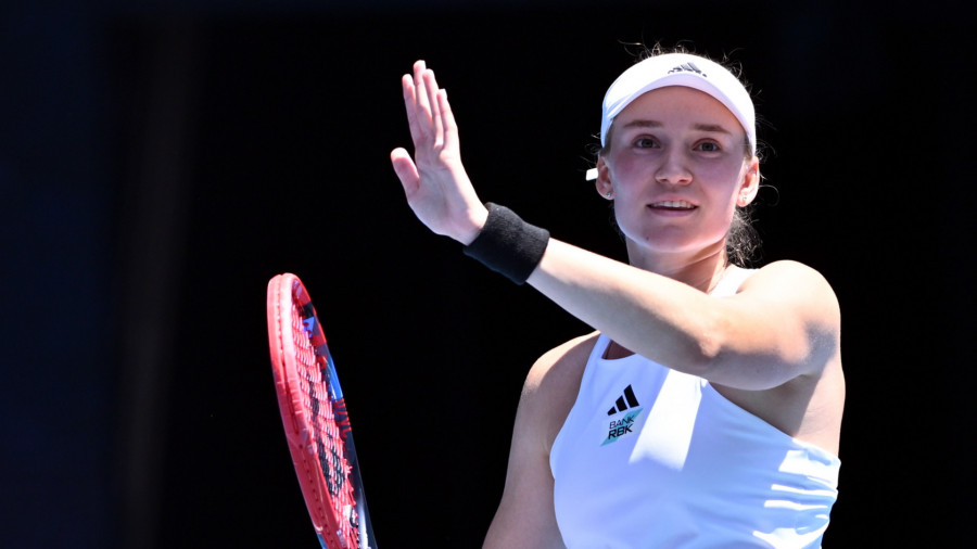 Елена Рыбакина Australian Open жарысының финалына шықты