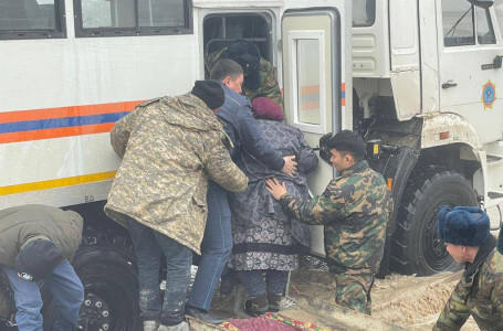 Түркістан облысында эвакуацияланған тұрғындар тегіс үйіне оралды