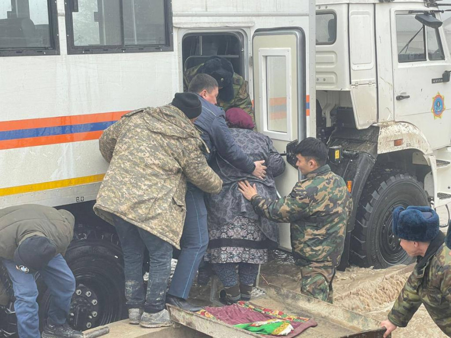 Түркістан облысында эвакуацияланған тұрғындар тегіс үйіне оралды