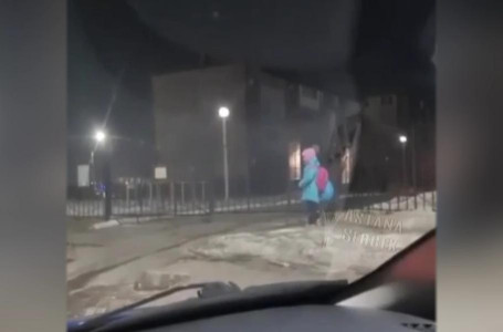 Астанада оқушы түнгі сағат үште мектепке барған: ата-анасы жазаланды