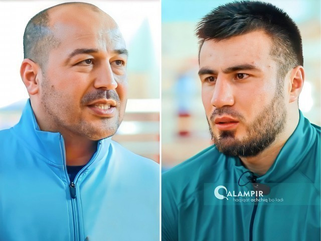 Өзбек бапкері Олимпиада чемпионын жұрт алдында жазалады