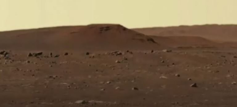 Марста ежелгі көлдің ізі табылды