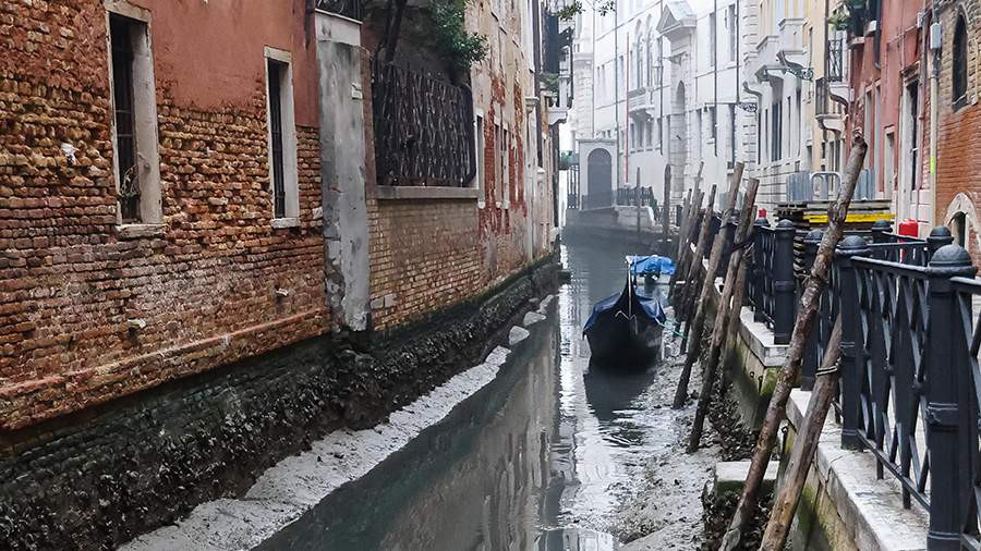 Кейінгі 500 жылда алғаш рет болған апат Венецияны танымастай өзгертті