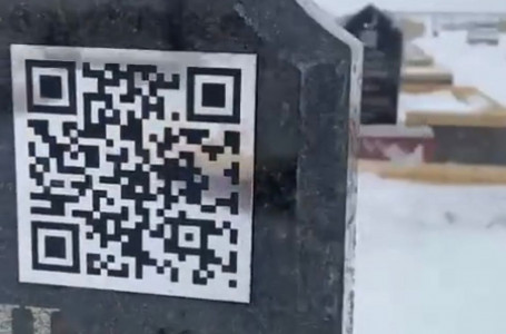 Астанада зират басындағы құлпытасқа QR-код орнатыла бастады