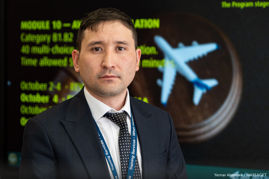 Air Astana Part-66 лицензиясымен маман дайындап жатыр