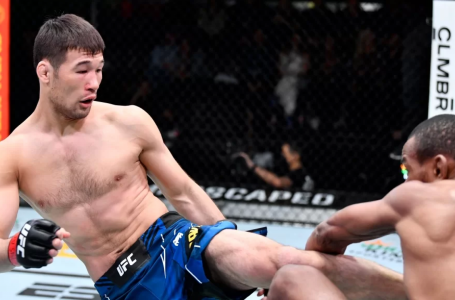 Шавкат Рахмонов UFC-де алғаш рет қазақ тілінде сөйледі