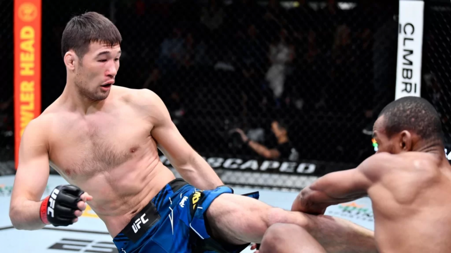 Шавкат Рахмонов UFC-де алғаш рет қазақ тілінде сөйледі