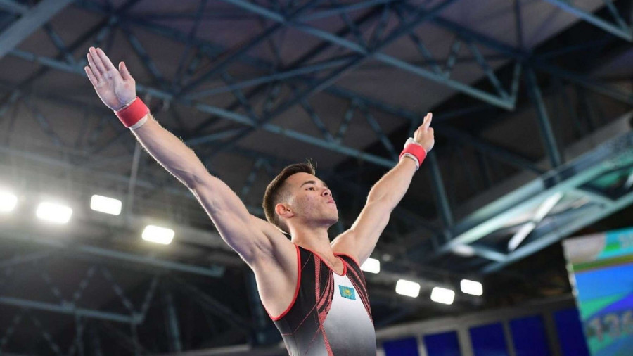 Қазақстандық гимнаст әлем кубогы кезеңінде алтын медаль алды