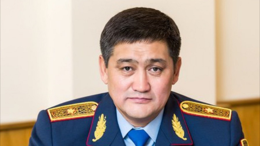 Күдікке ілінген генерал Күдебаев ауруханаға түсті