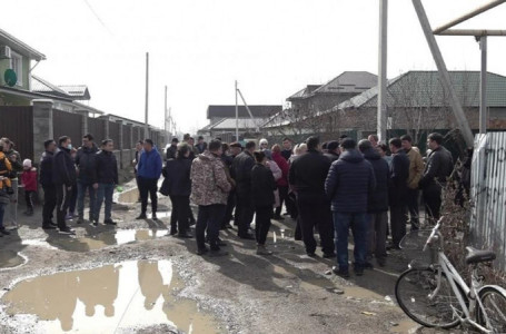 Алматы облысындағы ауылдың бірінде коммуналдық жанжал шықты