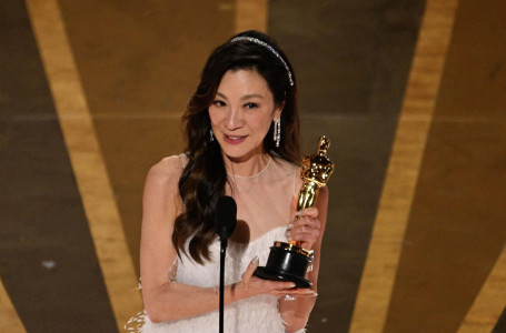"Үздік актриса" номинациясында "Оскар" сыйлығын алғаш рет азиялық жеңіп алды