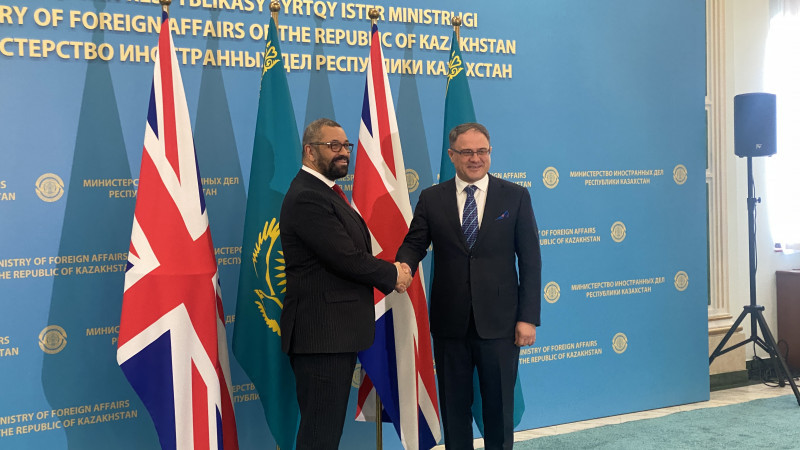 Ұлыбританияның Сыртқы істер министрі Астанаға келді