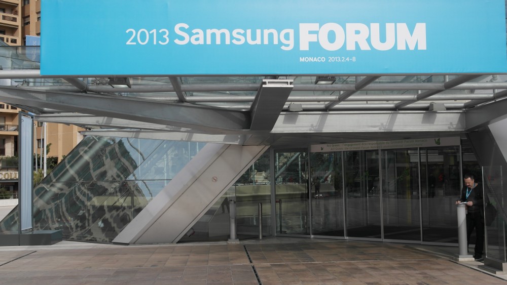Монакода "Samsung CIS Forum 2013" шарасы болып өтті