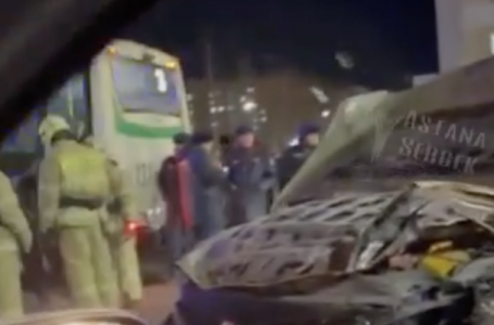 Астанада жантүршігерлік жол апаты болды: бір адам қаза тапты