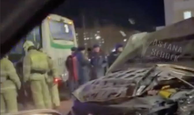 Астанада жантүршігерлік жол апаты болды: бір адам қаза тапты