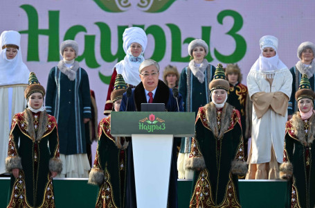 Мемлекет басшысы қазақстандықтарды Наурыз мерекесімен құттықтады