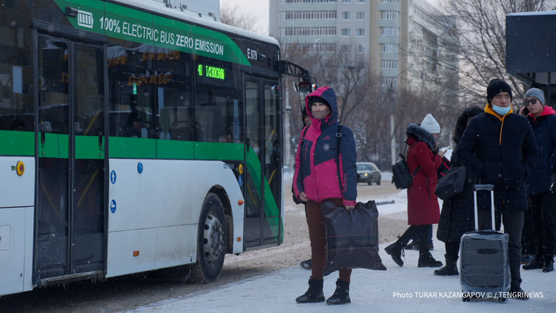 Рамазан айы: Астанада бір ай тегін автобустар жүреді