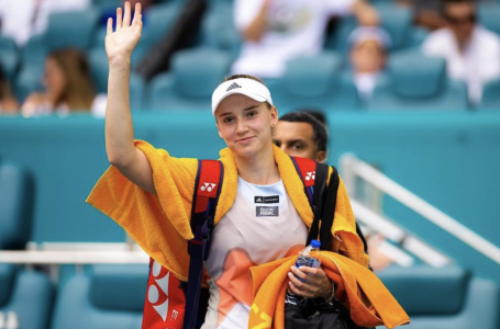 Елена Рыбакина Miami Open финалындағы жеңілісі туралы айтты
