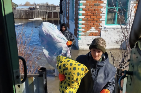 Қостанай облысында да ауылды су басып, 20-ға жуық тұрғын эвакуацияланды