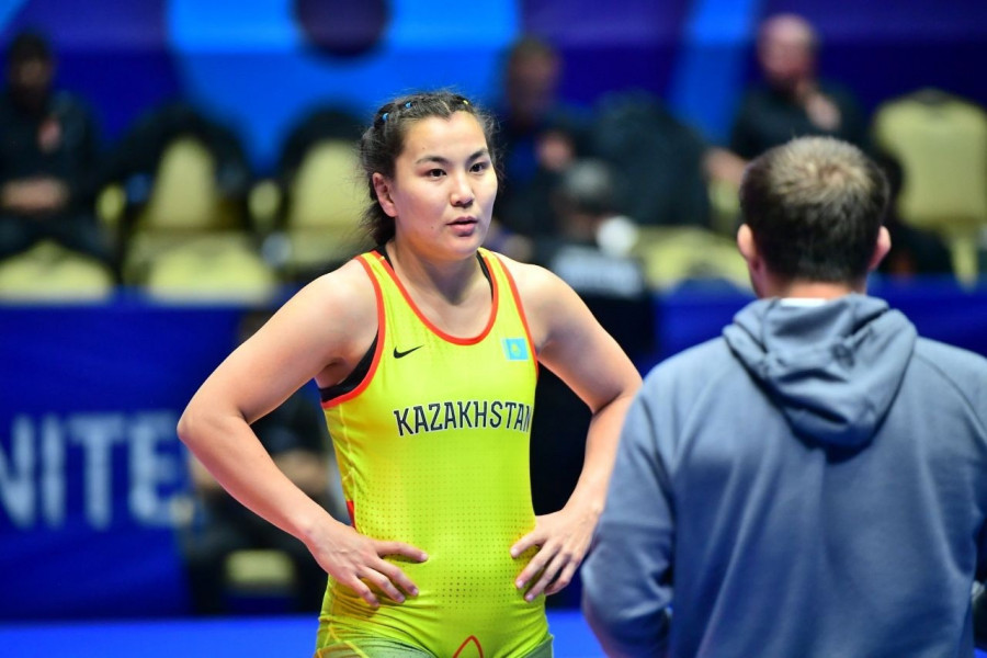 Эльмира Сыздықова күрестен екі дүркін Азия чемпионы атанды