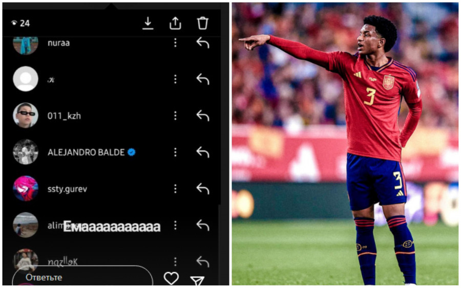 Барселона ойыншысы қазақстандық баланың Instagram-парақшасын көрді