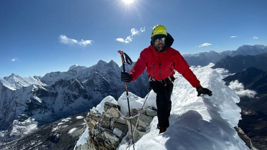 Эверест шыңын бағындырған зағип альпинистті білесіз бе?