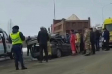 Астана тұрғыны айдап әкеткен көлікпен жол апатына түсіп мерт болды