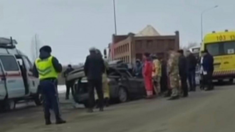 Астана тұрғыны айдап әкеткен көлікпен жол апатына түсіп мерт болды