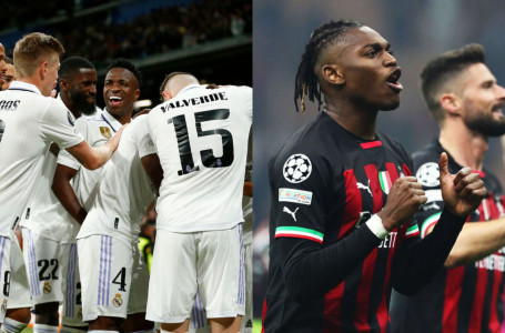 "Реал" мен "Милан" Чемпиондар лигасының жартылай финалына шықты
