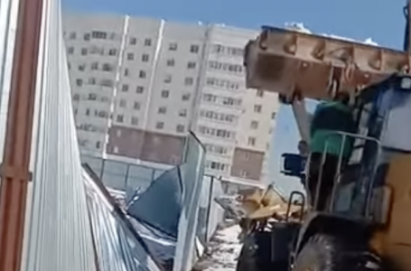 Астанадағы ауыр техникалардың "айқасы": оқиғаның мән-жайы белгілі болды