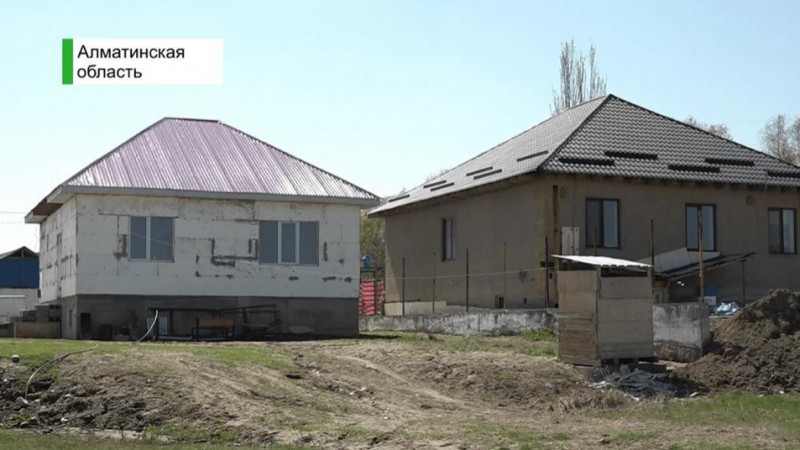 Алматы облысындағы бір ауылда 600 адам баспанасыз қалуы мүмкін