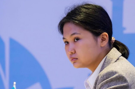 Шахматшы Бибісара Асаубаева не үшін қазақ тілінде сөйлемейтінін түсіндірді