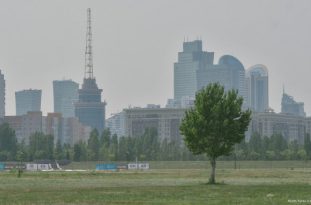 Астана мен Алматыда қолайсыз метеорологиялық жағдайға байланысты ескерту жасалды
