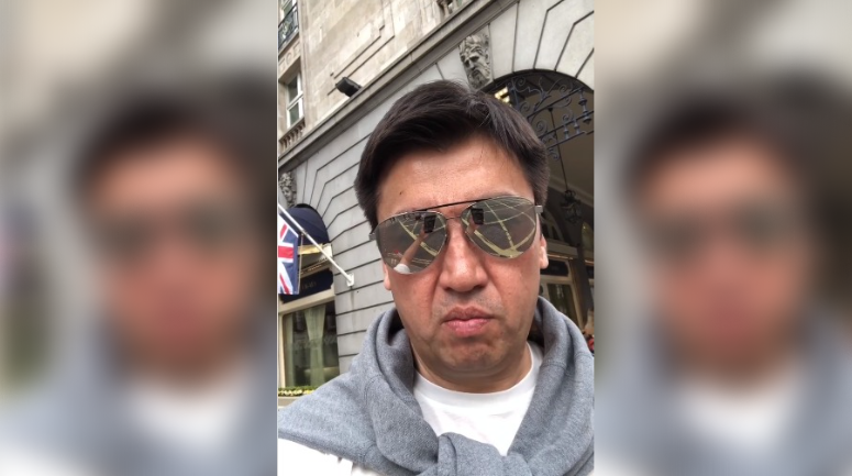 "Адам сенгісіз аңыздар". Ғабидолла Әбдірахымов алғаш рет Лондондағы атышулы видеосына пікір білдірді