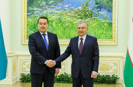 Смайылов Өзбекстан президентіне Тоқаевтың сәлемін жеткізді