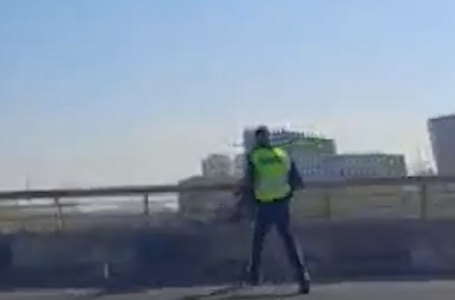 Астаналық полицейлер қайғылы оқиғаның алдын алды
